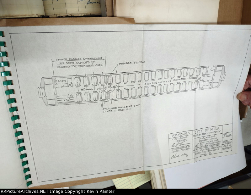 Reading Blueliner II drawing (w air conditioning)